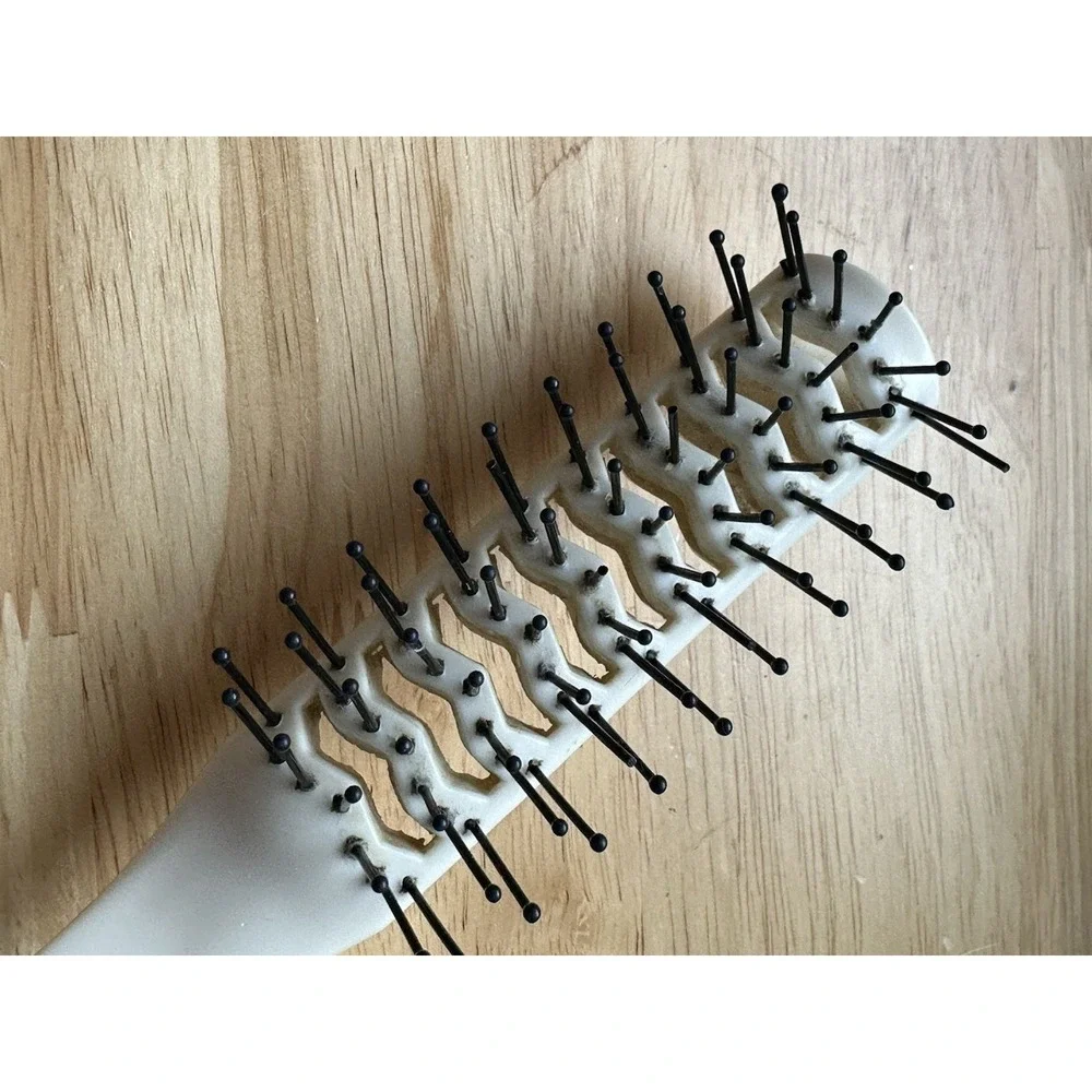 VTG‎ Goody Hot Handles Hair Brush Styling Pink Comfort Tip Bristles